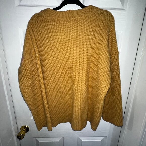 Kori America Long Sleeve Patterned Sweater - Picture 3 of 4